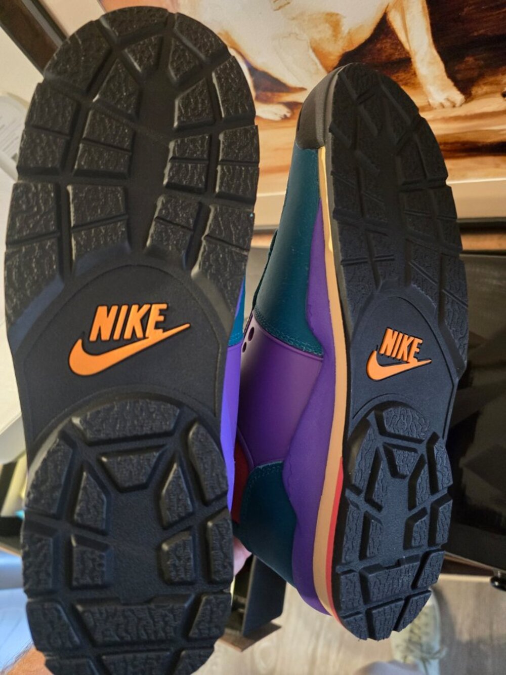 Nike Baltoro SP IH4450-300 Bright Spruce Fruit Punch Men’s Boots Sz 10.5 US NEW - Picture 11 of 16